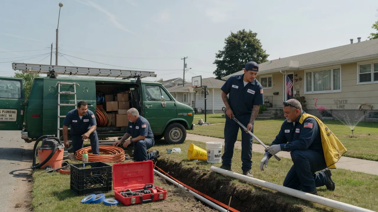 Gas Line Installation in Harpers Ferry, WV near me