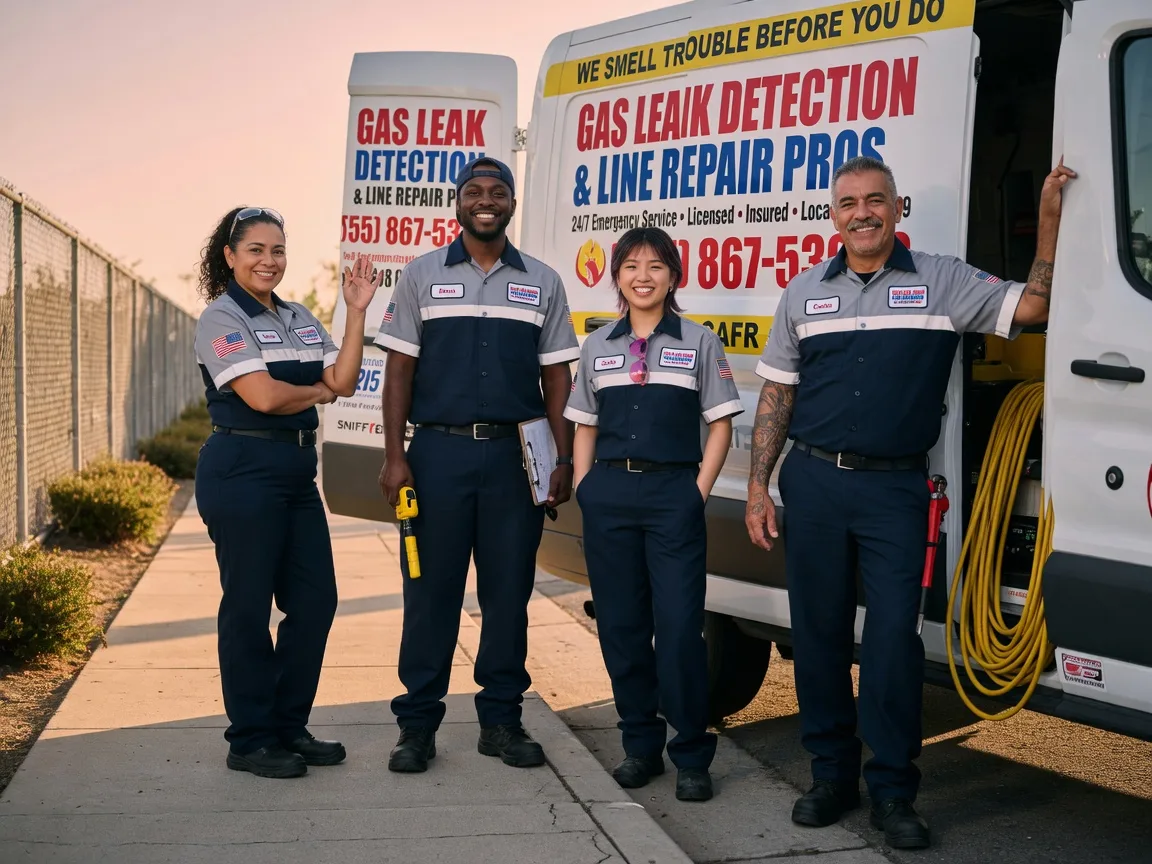 Gas Line Repair company in Harpers Ferry, WV