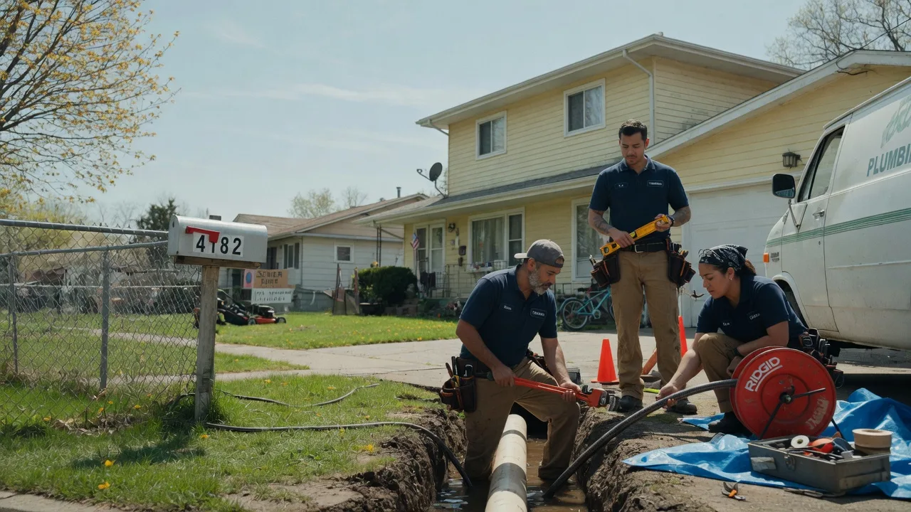 Gas Line Repair in Harpers Ferry, WV near me
